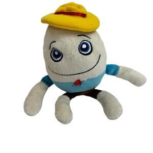 FAIRYTALE TOWN Humpty Dumpty Egg Plush Stuffed Toy Sacramento Amusement Park
